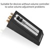 YDuupxe Passive Volume Control, HiFi Preamp for Active Monitor Speakers,