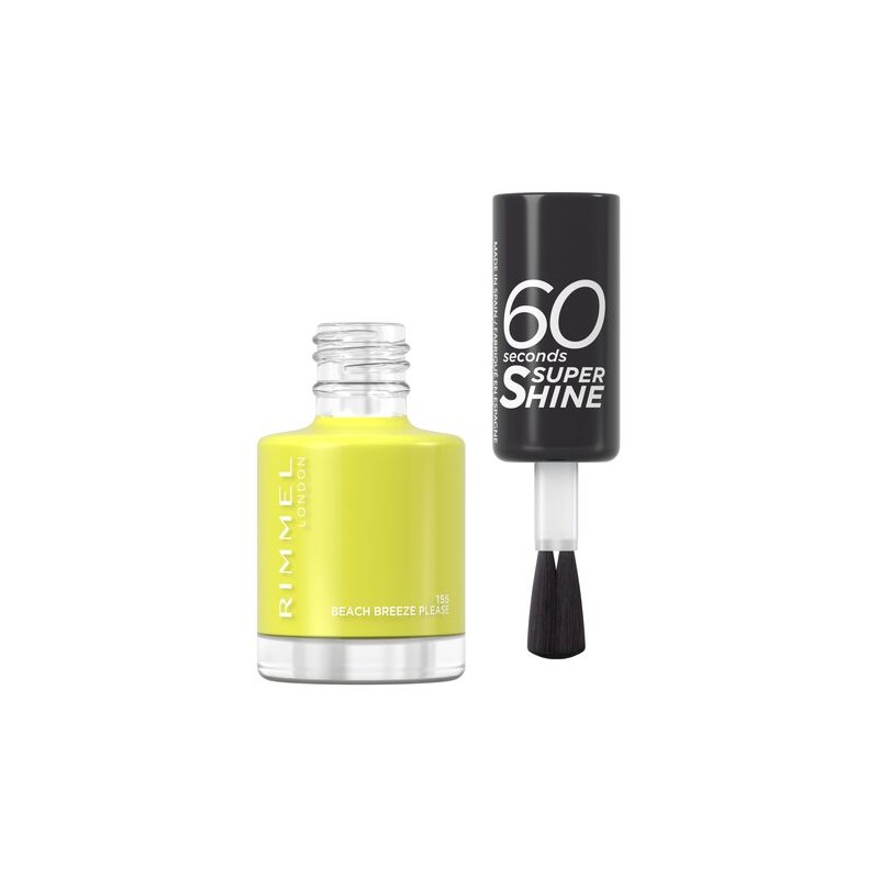 Rimmel 60 Seconds Nail Polish 155 Beach Breeze Please