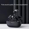 Lenovo Audífonos in-ear gamer inalámbricos Lenovo LivePods LP1S negro con