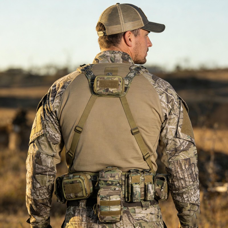 YAKEDA 5 in 1 Tactical Battle Belts for Law Enforcement