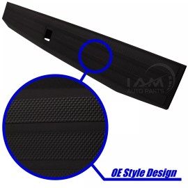 I AM Auto Parts Tailgate Step Pad Top Center Flex Molding Trim Kit For 2021-2023 Ford F150