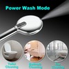 HONBOO Shower Head with Water Stop, Large Shower Head with