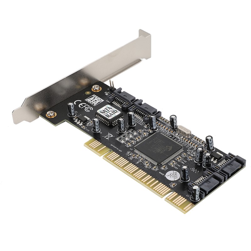 514 PCI SATA Host Controller 150 4-Channel RAID Card Serial