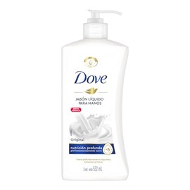 Dove Jabón Líquido para manos Original 532ml                                                                                                          