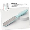 WOONEKY 4pcs Double Sided Foot File Callus Removers for Dead