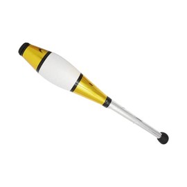 Zeekio Pegasus Juggling Club - Premium Quality - Beginner to Pro - Single Club - Gold