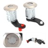 Left Right Door Lock Barrel Cylinder with 2 Keys 7701470944