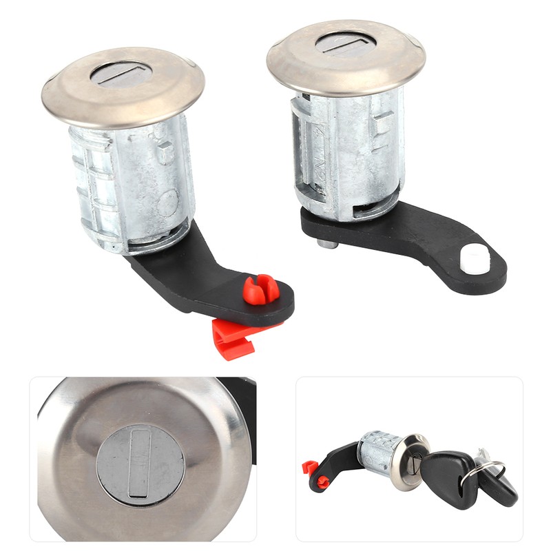 Left Right Door Lock Barrel Cylinder with 2 Keys 7701470944