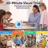 Visual Timer for Kids, 60 Minute Countdown Timer with Silent