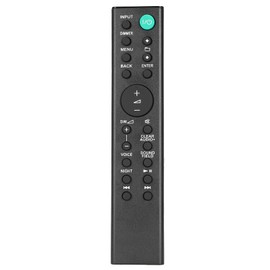 RMT‑AH102U Remote, Soundbar Remote Control Replacement for Sony HT‑XT100