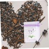 ULTECHNOVO 50pcs Lavender Sachet Bags Empty Drawstring Mesh Pouches for