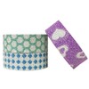 allydrew Hearts Dots and Checkers Washi Masking Tape (Set of