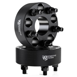 5x135 Wheel Spacers 2 inch - 5 Lug Forged Hubcentric Spacers 50mm for Ford 1997-2000 F-150/ Expedition/Lincoln 1998-2000 Navigator M12x1.75 Center Bore 87mm Without Lip -2pcs