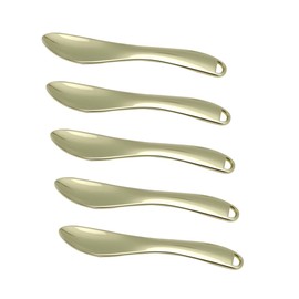 Baluue 5pcs Skin Whitening Makeup Spatulas Eye Cream Scoops for Face Night Cream