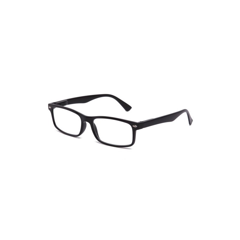 Gafas unisex translúcidas de diseño simple sin logotipo, gafas transparentes