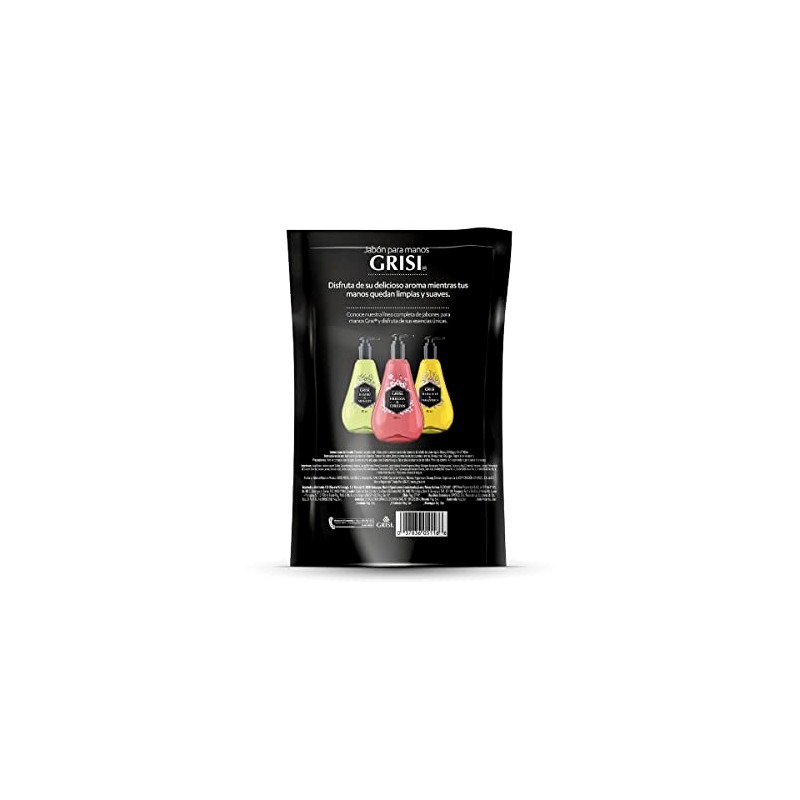 Grisi, Jabón Líquido para Manos Bambú Muguet Rellenapack, 800 ml