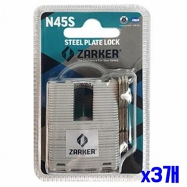 N45S Heavy-Duty Jacker Steel Plate Lock 3 pcs