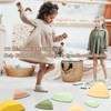 makarci Stepping Stones for Kids 12pcs Obstacle Courses Play Indoor