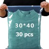 ATB-Foger 30Pcs Transparent Resealable Bag Reusable Zip Lock Bags Perforated