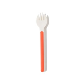 (Kodomo Beams) Children's Beams/Tableware tak. Kids Dish Fork Kids ORANGE