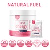 Just Energy Drink Powder, Refreshing Strawberry Mango Energy Drink Mix