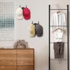 Cowboy Hat Rack for Wall,Modern Metal Cast Iron Cowboy Hat