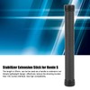 Carbon Fiber Extension Monopod Pole, 25cm 33mm Diameter 1/4" Screw