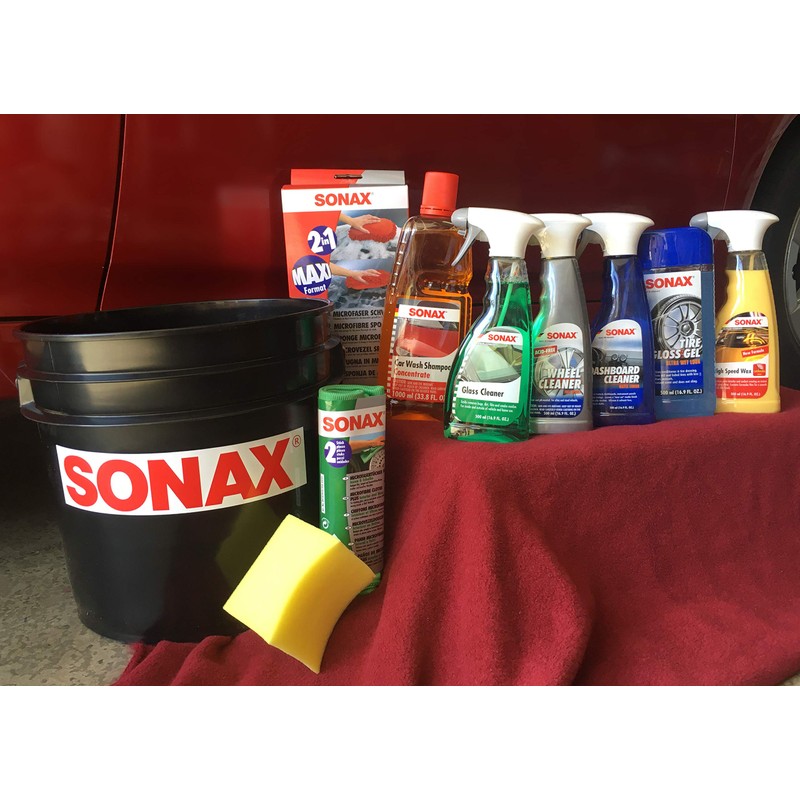 Sonax 24801 Summer Bucket Kit