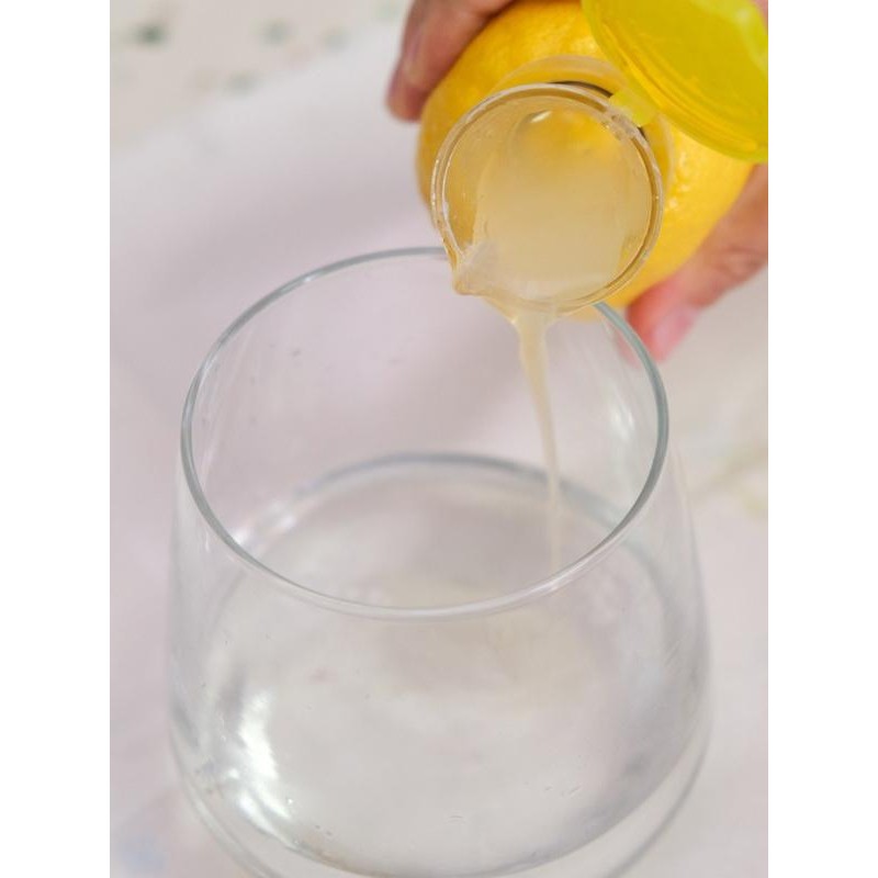 YZC Lemon Squeezer 2-Pack BPA-Free Plastic Lime Juicer Kitchen Fruit