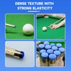 30PCS Billiard Pool Cue Tips Pool Cue Tips Replacement Kit
