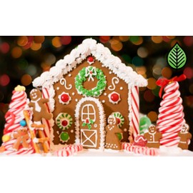 Gingerbread House Fragrance Oil (8oz Bottle) | Candle Making, Soap Making, Room Sprays, Bath Bombs, Lotion, Car Fresheners, Wax Melts | Candeo Candle Supply | Phthalate Free & Prop 65 Compliant