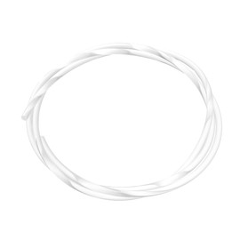 X AUTOHAUX 1.5m 4.92ft 6mm 0.24" Transparent Universal PMMA Optic Fiber Side Glow Cable Fiber Optic Cable for Car - Pack of 1