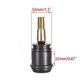 WOOSTAR 12mm Round Arm Ball Joint Replacement for 50cc 70cc 90cc 110cc 125cc 150cc 200cc 250cc ATV Quad 4 Wheeler Baja UTV Dune Buggy