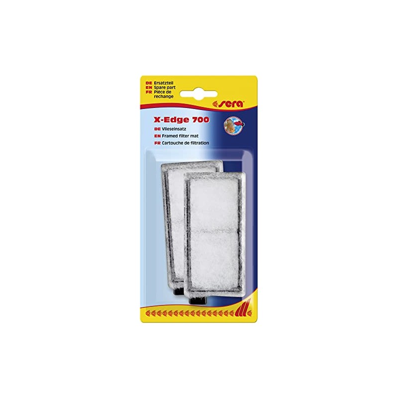 sera Fleece Insert, White for 700, Pack of 2