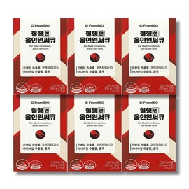 FromBio Blood Circulation All-in-One Circu 30 tablets 6 boxes / 프롬바이오 혈행엔 올인원써큐 30정 6박스
