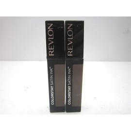 Revlon 0.17fl oz. 024 Perfect Storm ColorStay Satin Ink Liquid Lipstick - Qty 2