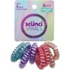 Scünci Hair Color Matching Elastics for Blonde Hair - 8