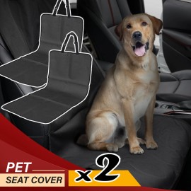 Unbranded 2X Pet Car Seat Cover Dog Protector Mat Front Seat Protector Anti-Dirty Cushion