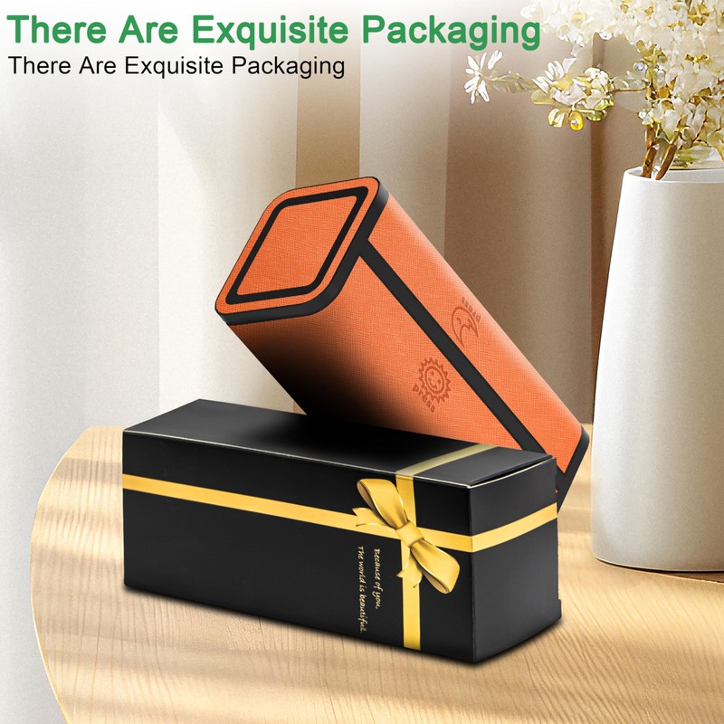 TOMSKYE Portable Pill Case, Large Capacity, 1 Week, 2 Times