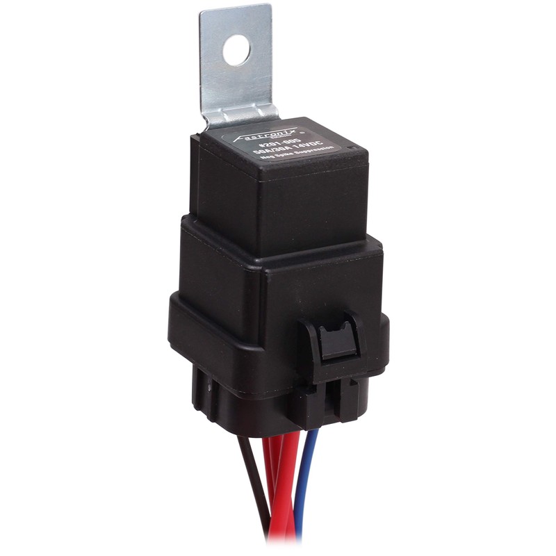 Fastronix 50/30 Amp Weatherproof Automotive Relay and Socket Kit