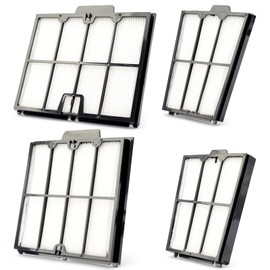 Lisnhlin 9991467-R4 Pool Cleaners Filter Panels(4PK) Replacement for Dolphin S200 for Proteus DX4 for Active 20 30 40 for Explorer E30 M600 for Triton PS Pool Cleaners Pleated Cartridge Filter