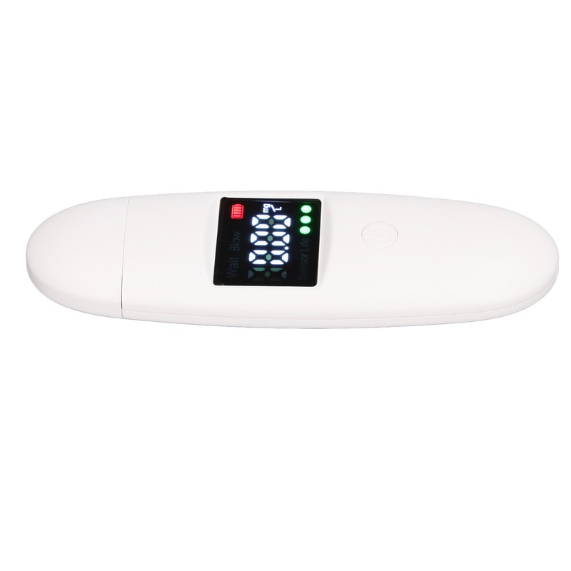 Alcohol Breath Tester Professional Accurate Portable Tester Digital LCD Display