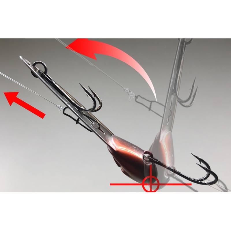 Kaesu Bath Lure, Kunai, 1/8 oz (#03 Blue Gill)
