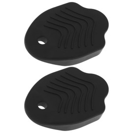 OTOTEC 1 Pair Rubber Cleat Covers Mountain Bike Self Locking Pedal 59x40mm Compatible with MTB