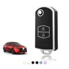 TOOMUME Key Case TPU, Car Key Case Fits Mazda 2/3/5/6