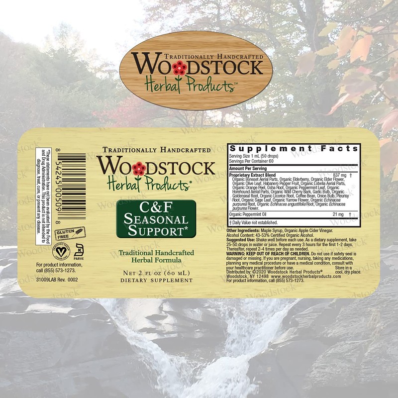 C&F Seasonal Support - 2 FL OZ. - for Immune