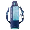 Zojirushi SD-FB15-AG Water Bottle, Direct Drinking, Sports Type, Stainless Steel