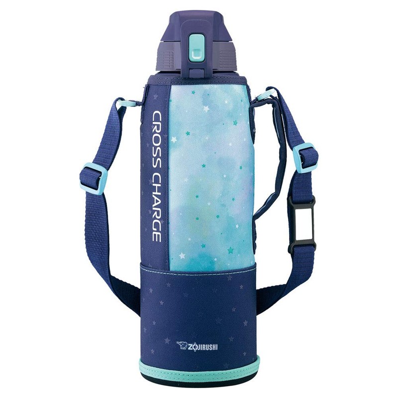 Zojirushi SD-FB15-AG Water Bottle, Direct Drinking, Sports Type, Stainless Steel