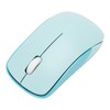 Keyboard Mouse Combo 2.4GHz Wireless Cute Retro 68 Round Keycaps