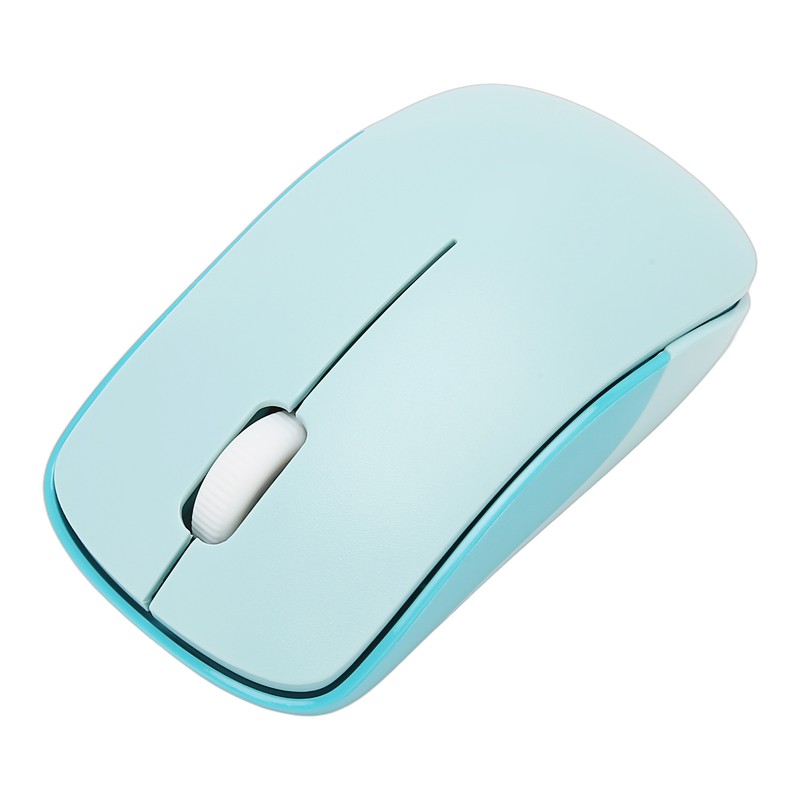 Keyboard Mouse Combo 2.4GHz Wireless Cute Retro 68 Round Keycaps